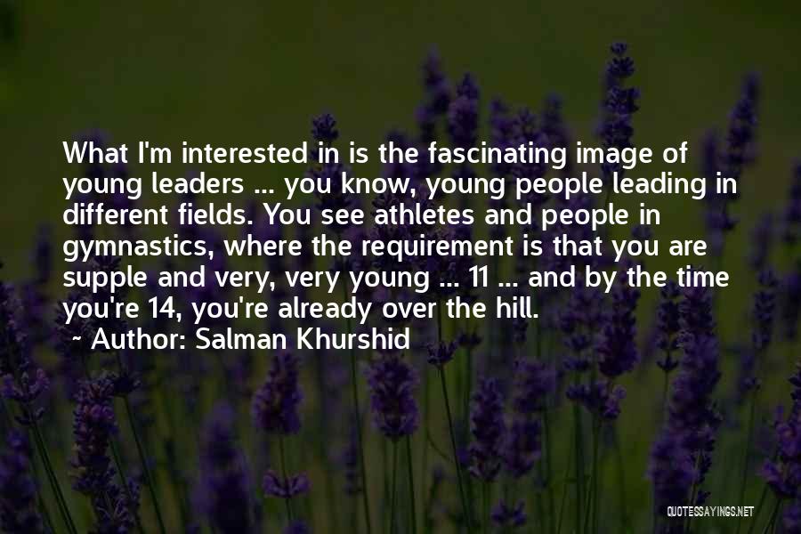 Salman Khurshid Quotes 1790294