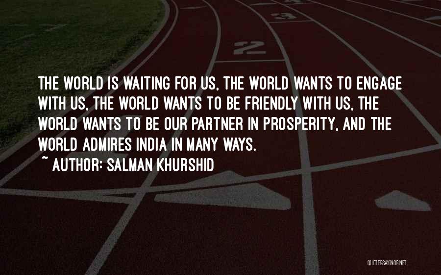 Salman Khurshid Quotes 408074