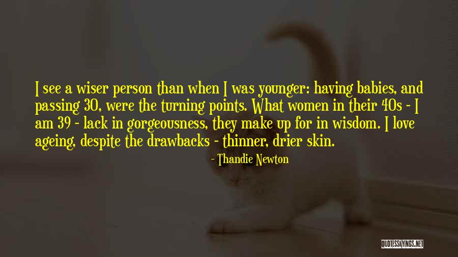 Salman Muqtadir Quotes By Thandie Newton Salman Muqtadir Quotes By Thandie Newton