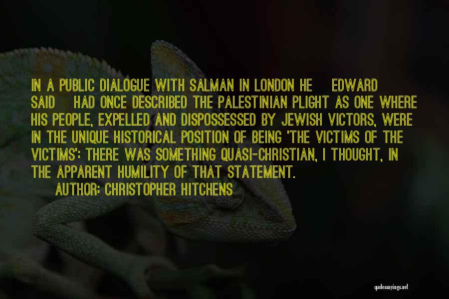 Salman Quotes By Christopher Hitchens