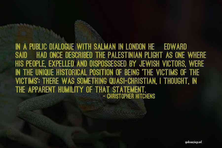 Salman Quotes By Christopher Hitchens