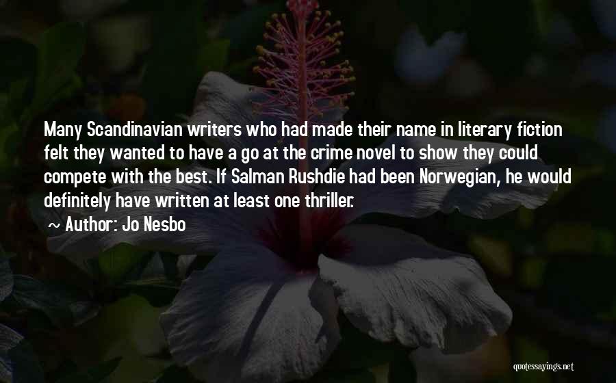 Salman Quotes By Jo Nesbo