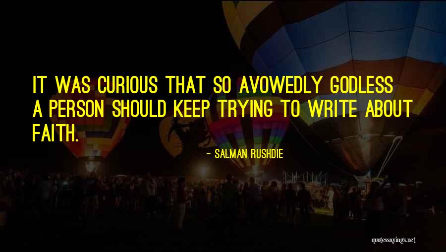 Salman Quotes By Salman Rushdie