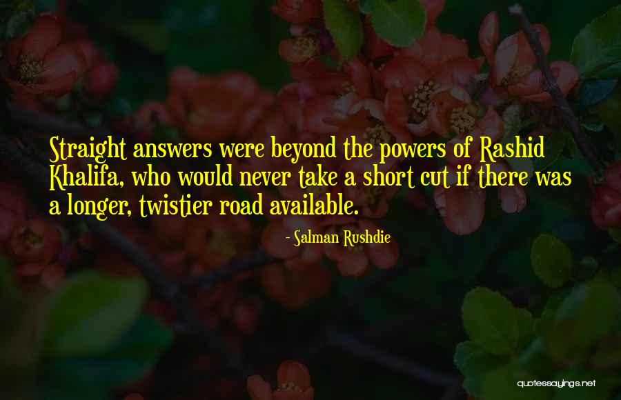 Salman Quotes By Salman Rushdie