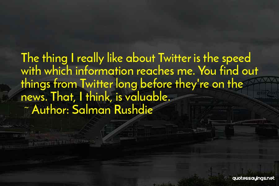 Salman Quotes By Salman Rushdie