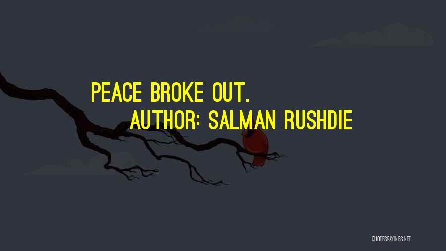 Salman Quotes By Salman Rushdie