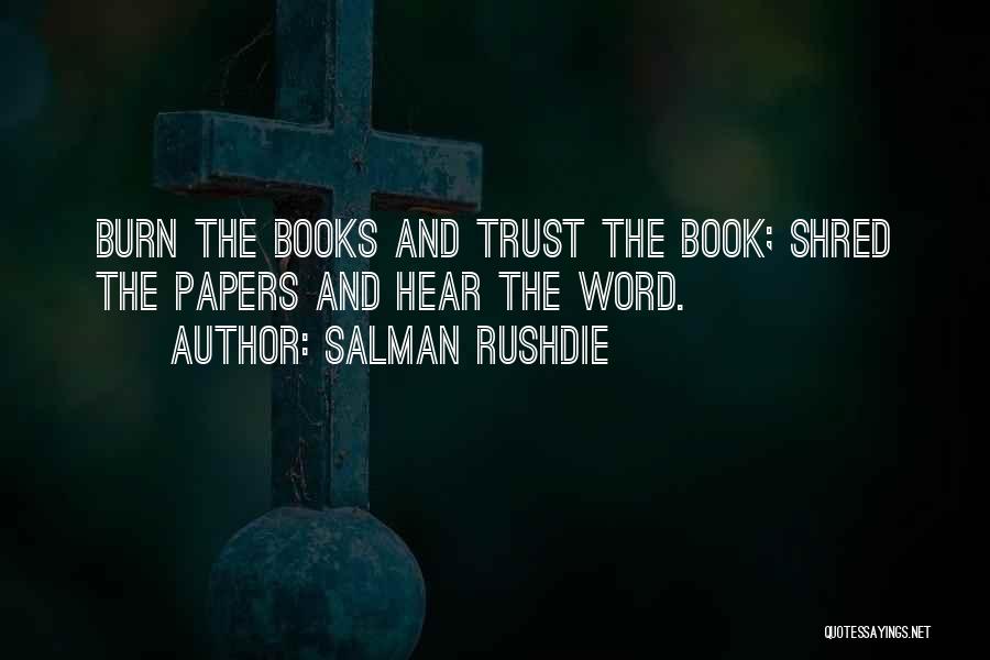 Salman Rushdie Quotes 1092218