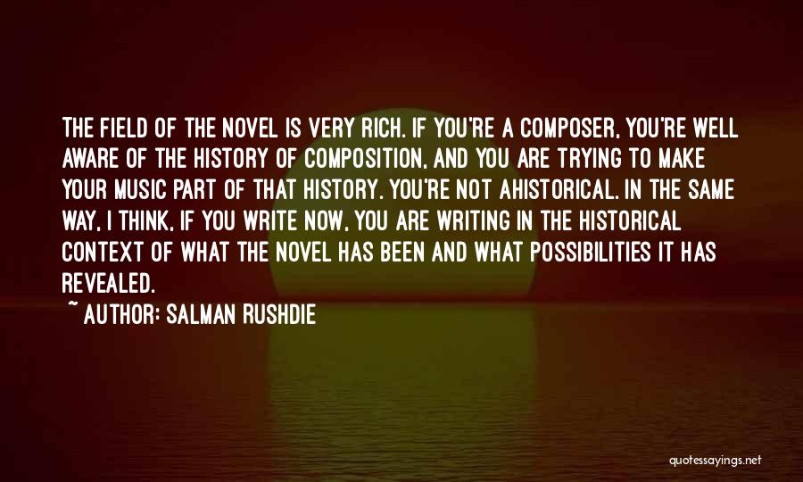 Salman Rushdie Quotes 1540098
