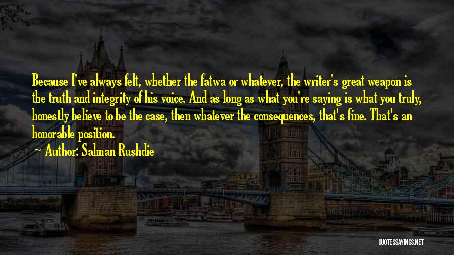 Salman Rushdie Quotes 1741585