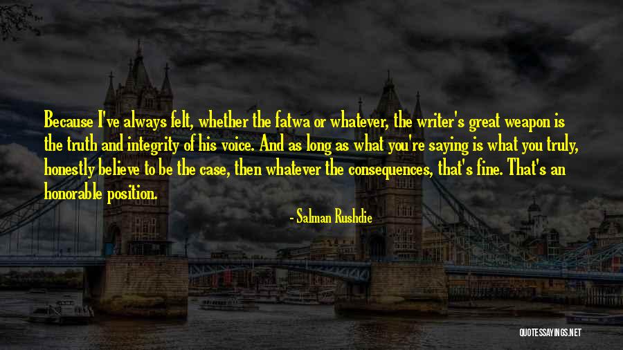 Salman Rushdie Quotes 1741585