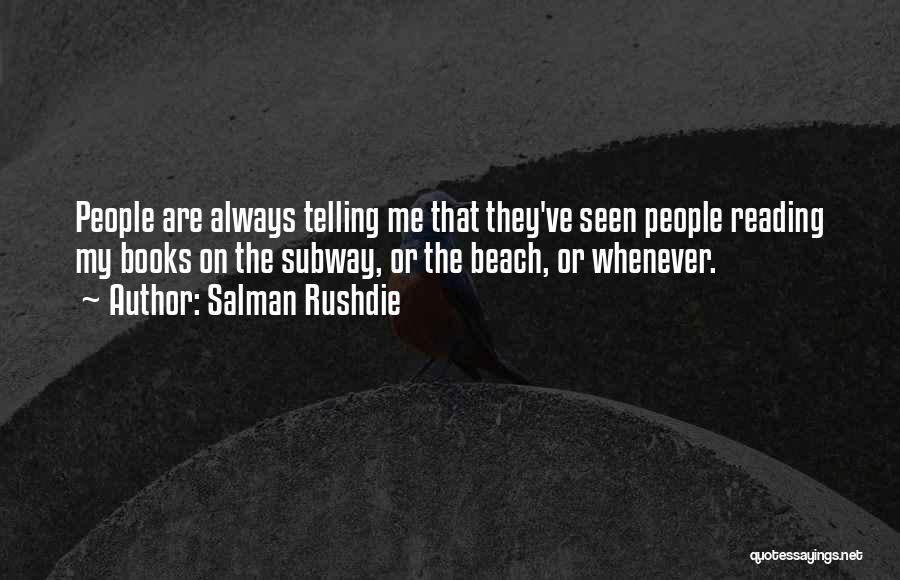 Salman Rushdie Quotes 1756312