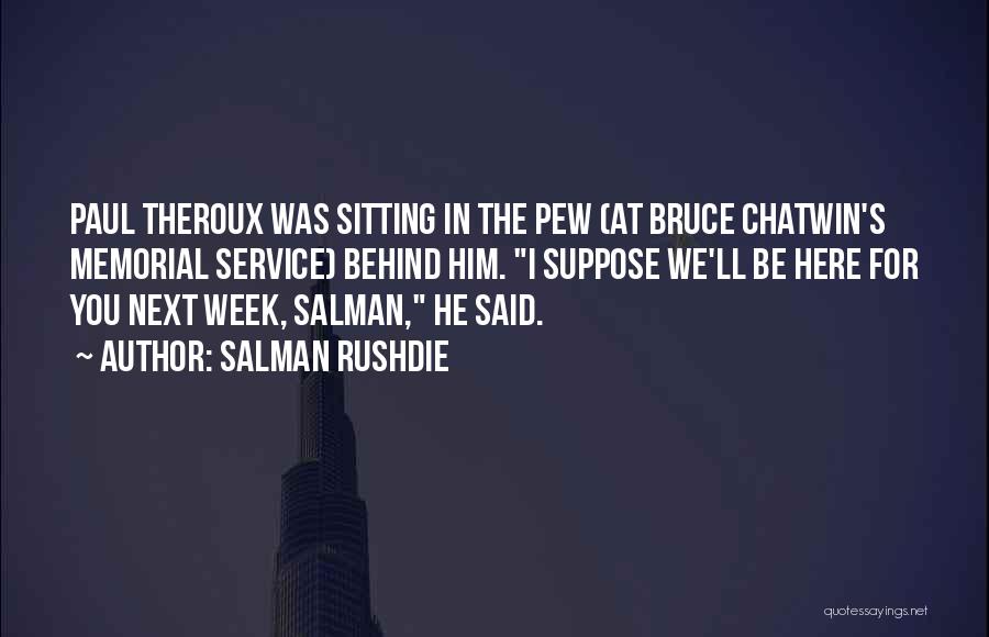 Salman Rushdie Quotes 1909568