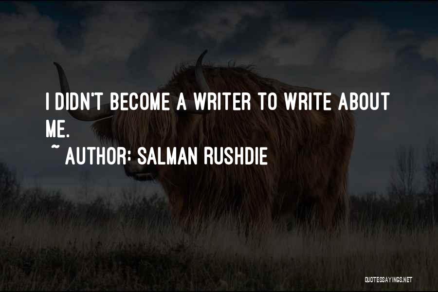 Salman Rushdie Quotes 260090