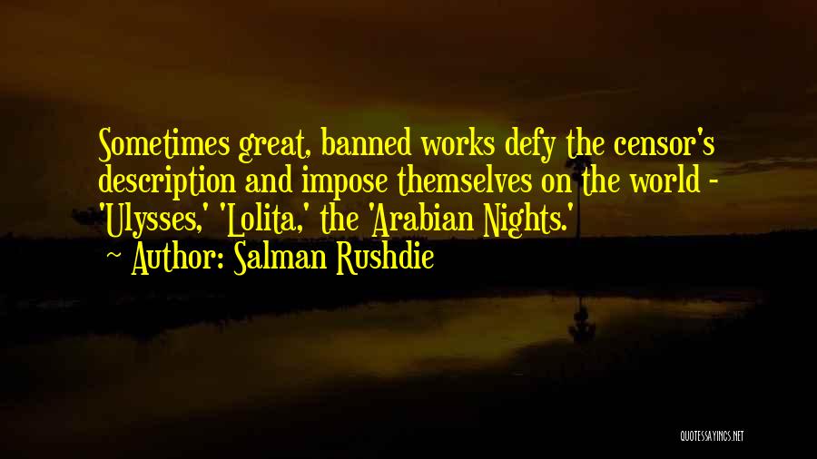 Salman Rushdie Quotes 403879