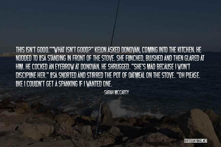 Salming Cz Quotes By Sarah McCarty Salming Cz Quotes By Sarah McCarty