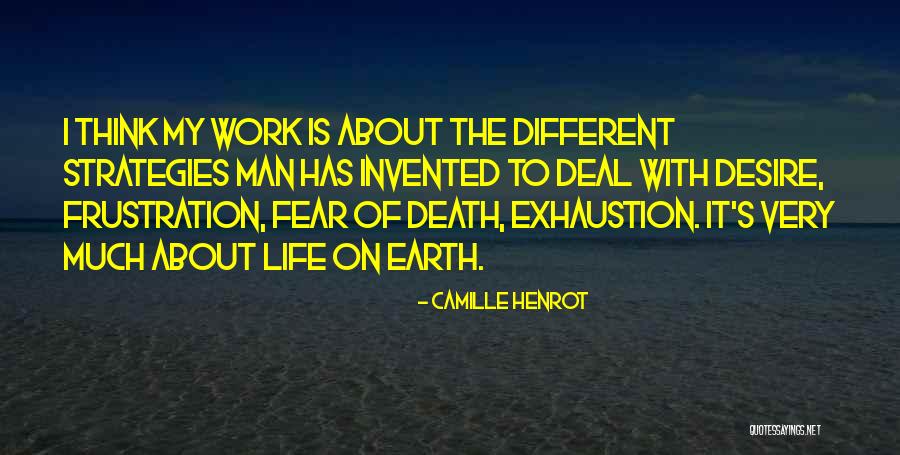 Salmissras Quotes By Camille Henrot Salmissras Quotes By Camille Henrot