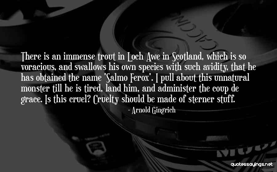 Salmo Best Quotes By Arnold Gingrich Salmo Best Quotes By Arnold Gingrich