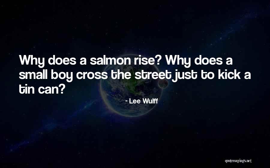 Salmon Fishing Quotes By Lee Wulff