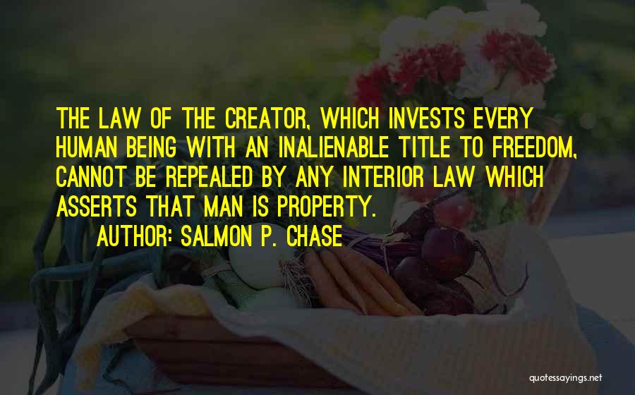 Salmon P. Chase Quotes 2231749
