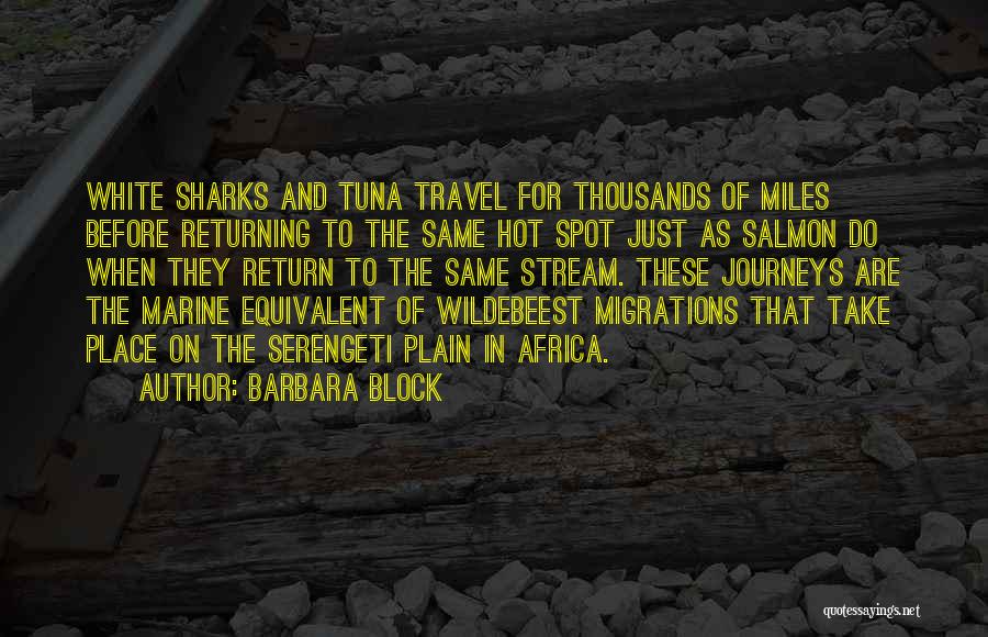 Salmon Quotes By Barbara Block