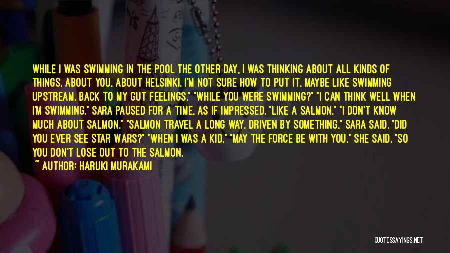 Salmon Quotes By Haruki Murakami