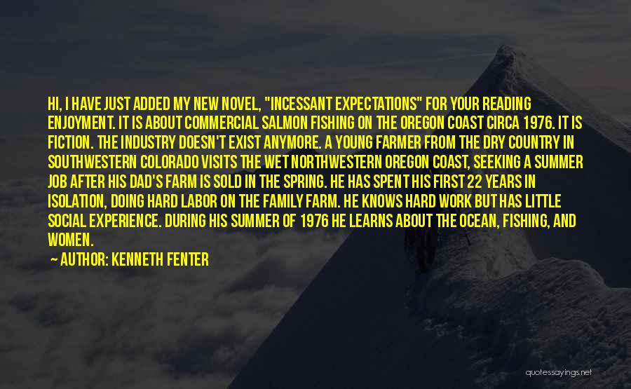 Salmon Quotes By Kenneth Fenter