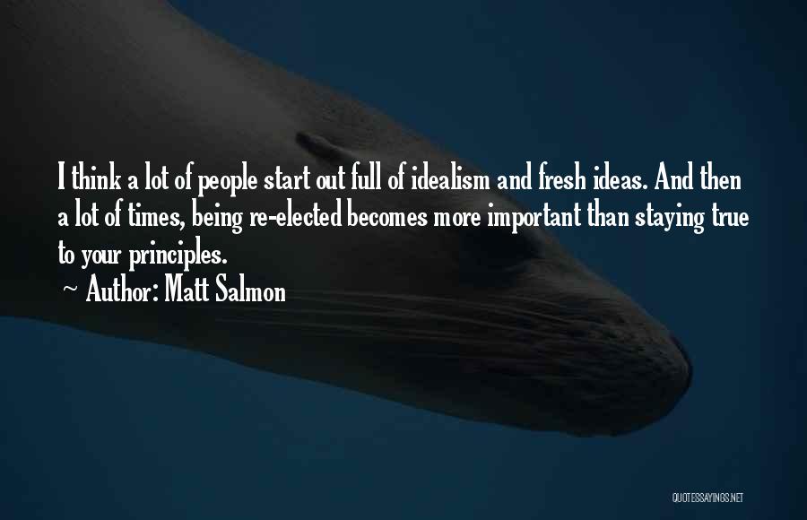 Salmon Quotes By Matt Salmon