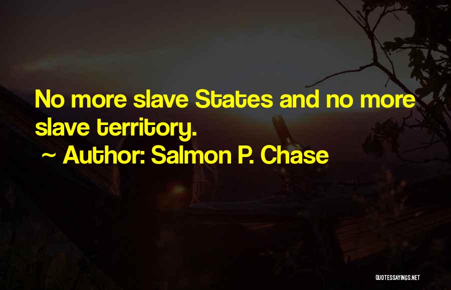 Salmon Quotes By Salmon P. Chase