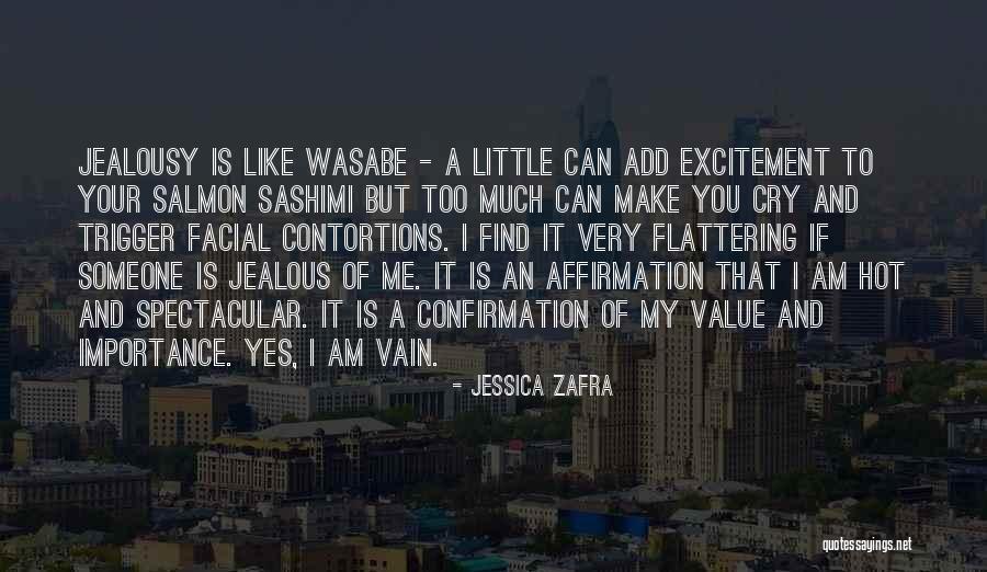 Salmon Sashimi Quotes By Jessica Zafra