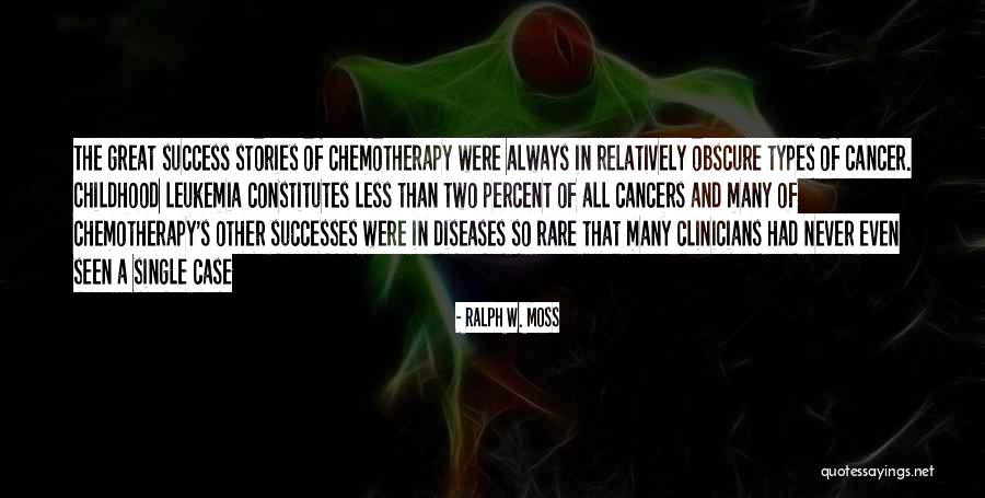 Salmonberries Quotes By Ralph W. Moss Salmonberries Quotes By Ralph W. Moss
