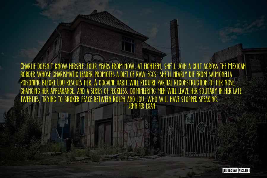 Salmonella Quotes By Jennifer Egan Salmonella Quotes By Jennifer Egan