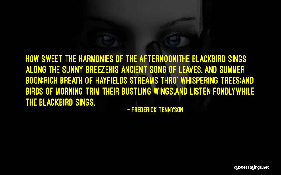 Salmonsen Appraisals Quotes By Frederick Tennyson Salmonsen Appraisals Quotes By Frederick Tennyson