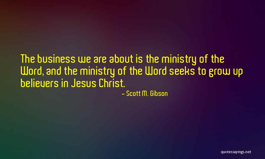 Salmonsen Group Quotes By Scott M. Gibson Salmonsen Group Quotes By Scott M. Gibson