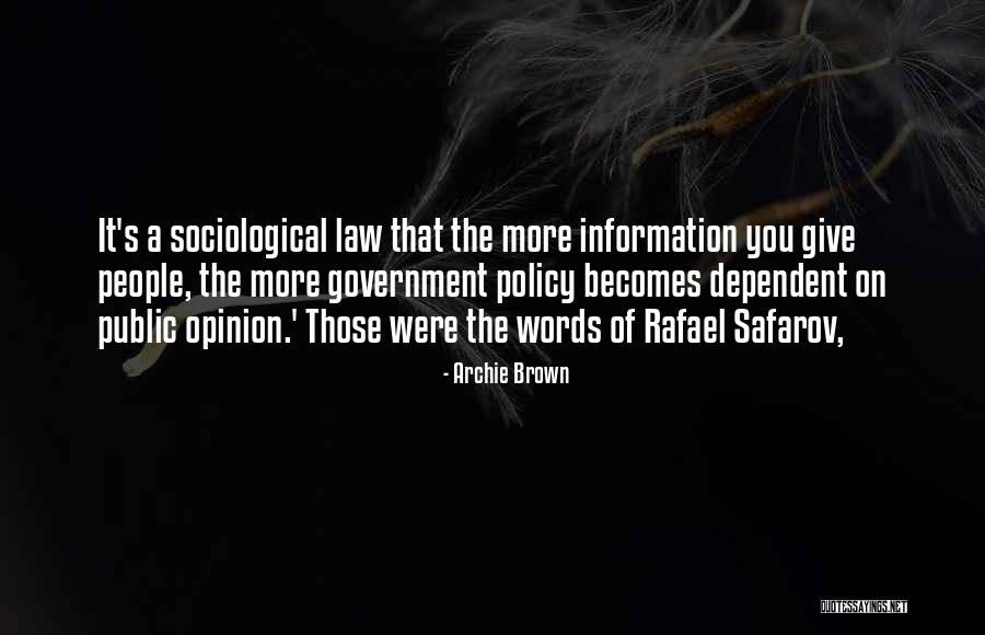 Salmos 121 Quotes By Archie Brown Salmos 121 Quotes By Archie Brown