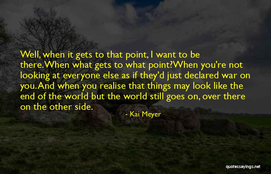 Salmos 34 Quotes By Kai Meyer Salmos 34 Quotes By Kai Meyer