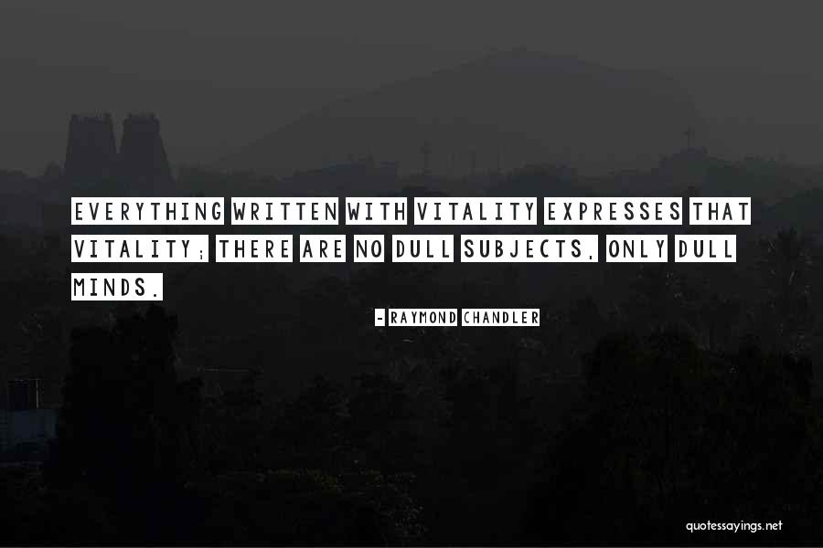 Salomao E Quotes By Raymond Chandler Salomao E Quotes By Raymond Chandler