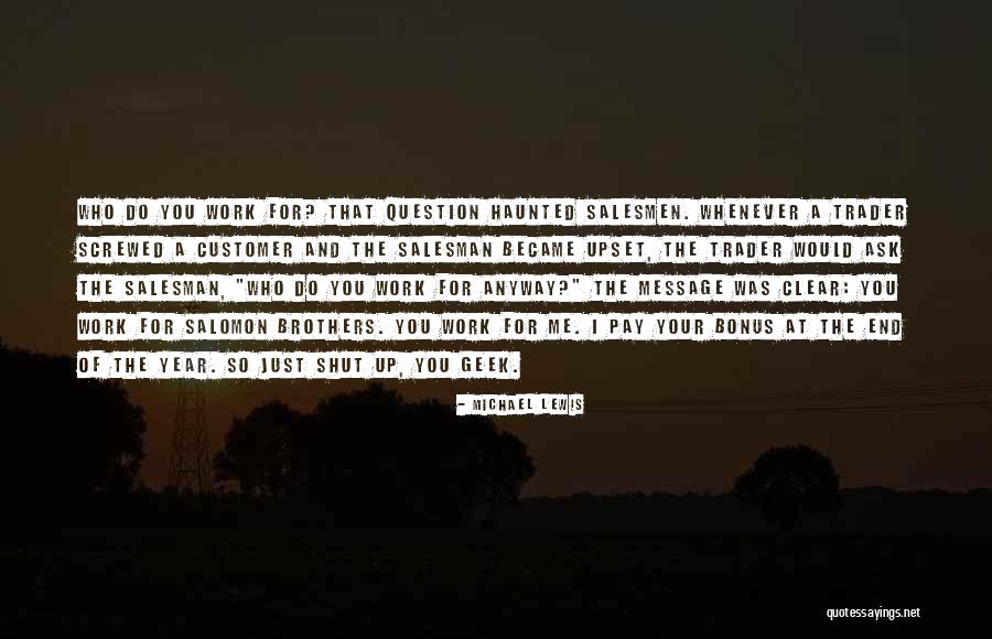 Salomon Brothers Quotes By Michael Lewis Salomon Brothers Quotes By Michael Lewis