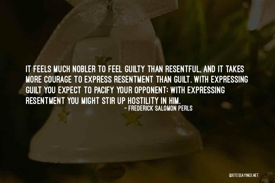 Salomon V Salomon Quotes By Frederick Salomon Perls