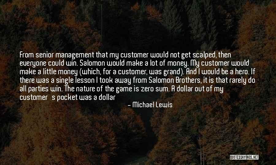 Salomon V Salomon Quotes By Michael Lewis