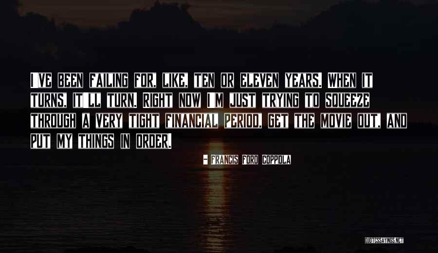 Salomonsson Quotes By Francis Ford Coppola Salomonsson Quotes By Francis Ford Coppola
