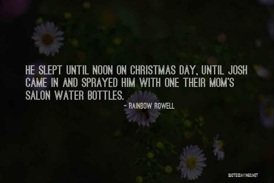 Salon Christmas Quotes By Rainbow Rowell Salon Christmas Quotes By Rainbow Rowell