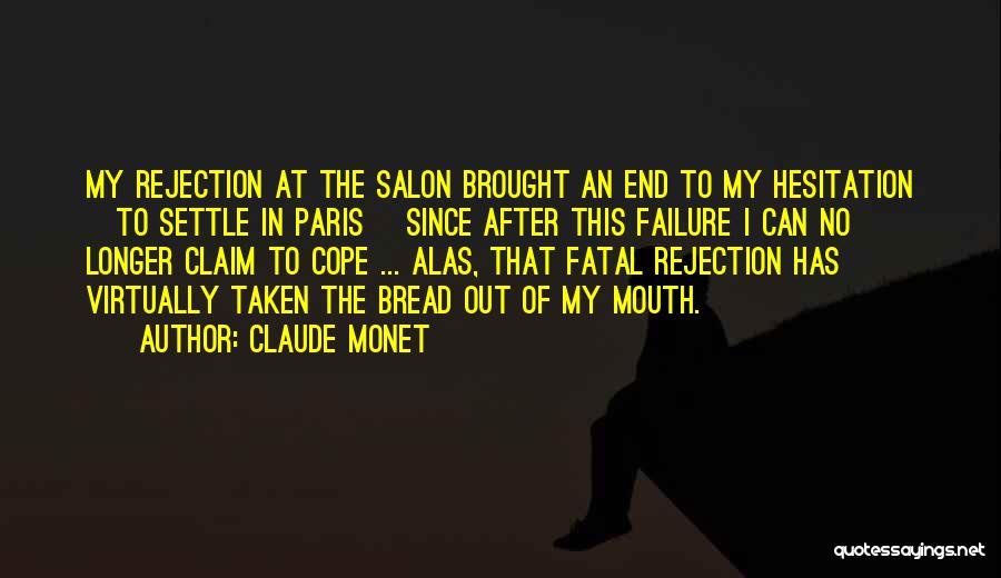 Salon Quotes By Claude Monet