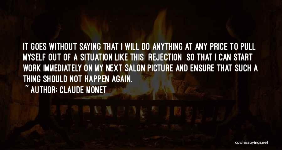 Salon Quotes By Claude Monet