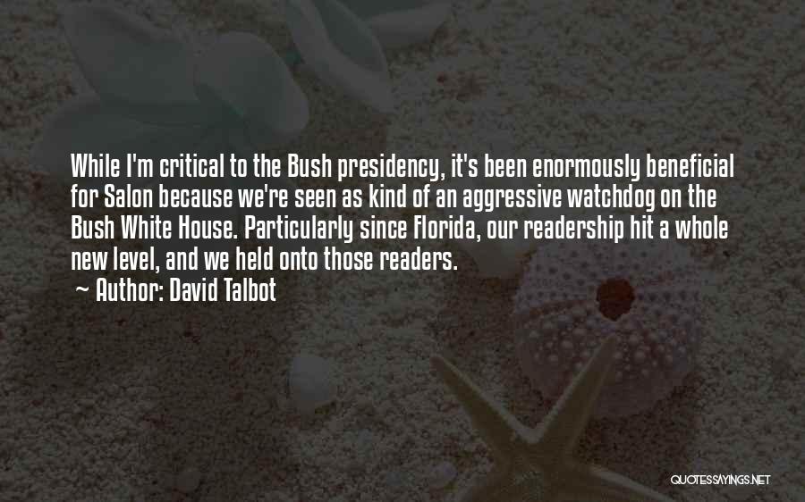 Salon Quotes By David Talbot