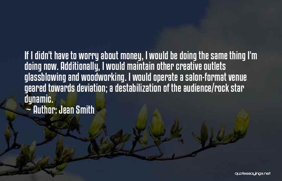 Salon Quotes By Jean Smith