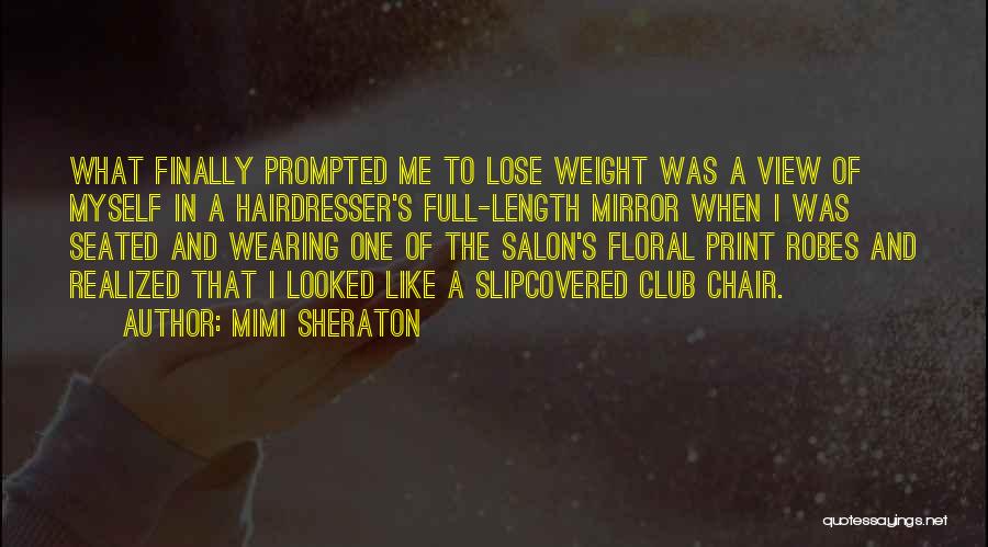 Salon Quotes By Mimi Sheraton