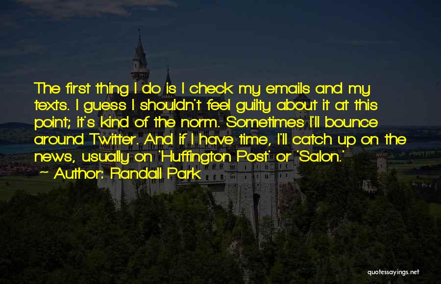 Salon Quotes By Randall Park