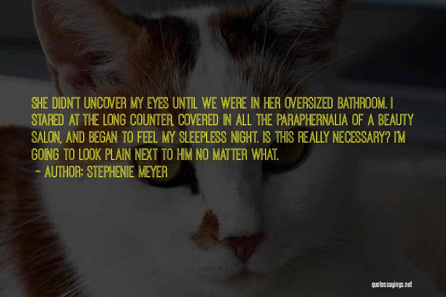 Salon Quotes By Stephenie Meyer