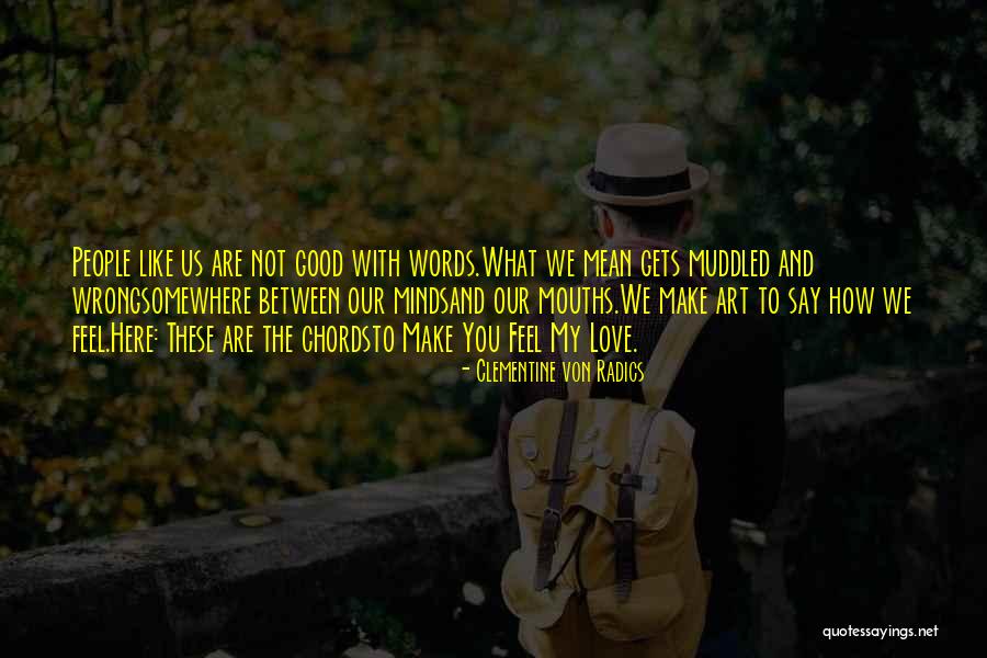Salonen Yta Quotes By Clementine Von Radics Salonen Yta Quotes By Clementine Von Radics