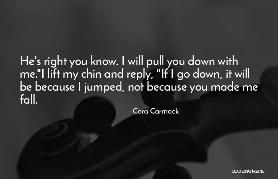Salonia Kanapedes Quotes By Cora Carmack Salonia Kanapedes Quotes By Cora Carmack